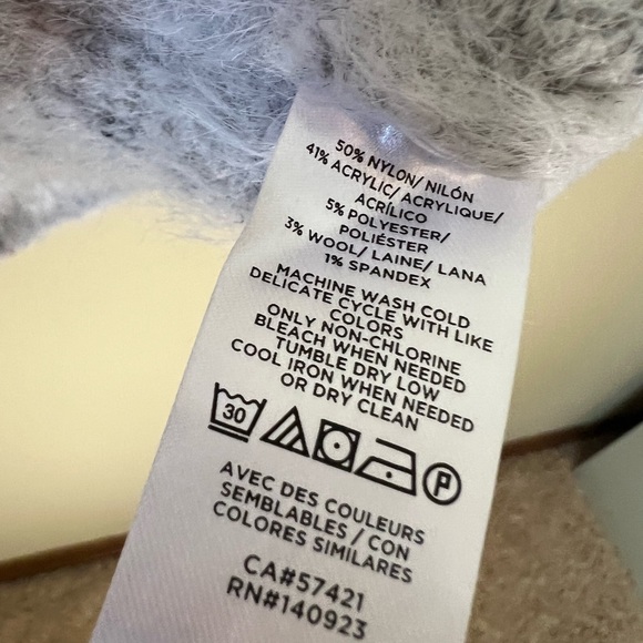 Lou & Grey for LOFT Ladies Speckled Confetti Cowl Neck Soft Sweater XXL - Picture 12 of 14